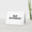 Search for bah humbug cards Scrooge