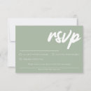 Search for response wedding invitations Green