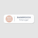 Search for retail name tags Executive staff professional tag