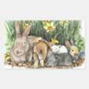 Search for spring day stickers Rabbit