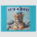 Search for boy baby tissue paper Blue