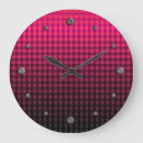 Search for red and black clocks Plain