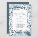 Search for foliage bridal shower invitations Botanical