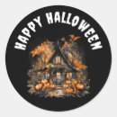 Search for autumn tree stickers Halloween