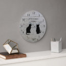 Search for animal silhouette clocks Pets