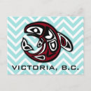 Search for orca the whale postcards British columbia