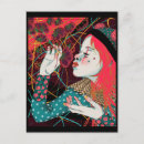 Search for scent postcards Colour