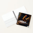 Search for fowl notebooks Rooster