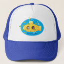 Search for submarine hats Underwater