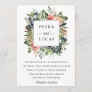 Search for navy and coral wedding invitations Trendy