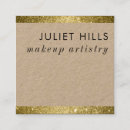 Search for gold edge business cards Glitter