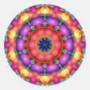 Search for kaleidoscope mandala stickers Colourful