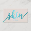 Search for esthetician business cards Modern