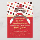 Search for sock monkey baby shower invitations Cute