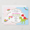 Search for girl dinosaur birthday Rainbow