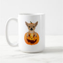 Search for chihuahua halloween mugs Pumpkin