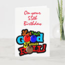 Search for 55th birthday cards Friend