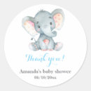 Search for elephant stickers Elephant baby shower