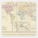 Search for coloured map stickers Full