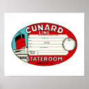 Search for cunard line posters Vintage