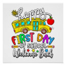 Search for school bus posters Back
