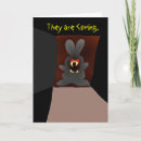 Search for animal halloween cards Black