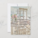 Search for retro beach wedding invitations Elegant