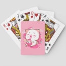 Search for japanese cat playing cards Kitty