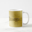 Search for golden wedding anniversary mugs Elegant