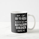 Search for go to hell mugs Can