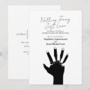 Search for holding hands invitations Black and white