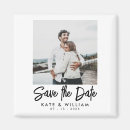 Search for save the date wedding magnets Elegant