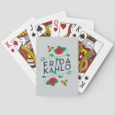 Search for frida kahlo playing cards Latina
