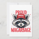 Search for garbage cards Maga