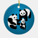 Search for panda bear christmas tree decorations Pandas