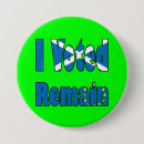 Search for remain badges Europe