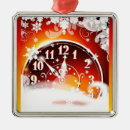 Search for clock christmas tree decorations Midnight