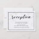 Search for white marble invitations Typography