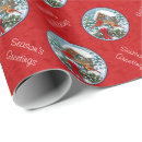 Search for red cardinal christmas wrapping paper Forest