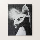 Search for sphynx cat puzzles Hairless