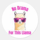 Search for drama llama stickers Humour