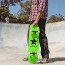 Search for black background skateboards Green