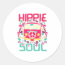 Search for hippie van stickers Colourful
