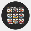 Search for fish lover stickers Sea