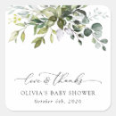 Search for greenery stickers Greenery baby shower