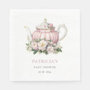 Search for tea party napkins Girl baby shower