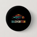 Search for badminton racket badges Favourite hobby badminton