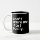 Search for funny fart quote mugs Humour