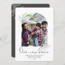 Search for first home cards Our new home