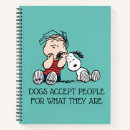Search for snoopy notebooks Charlie brown